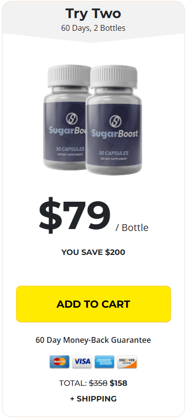 Order SugarBoost 2 Bottle